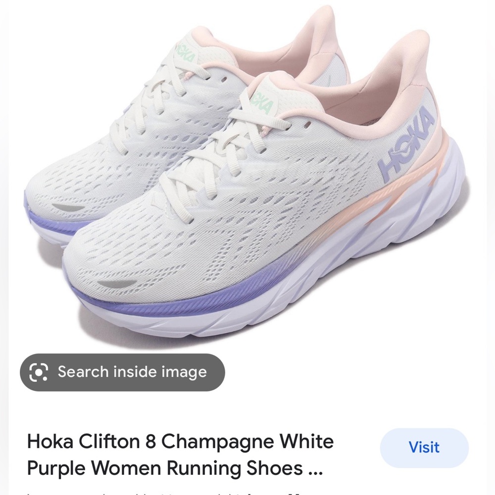 NWT HOKA CLIFTON 8